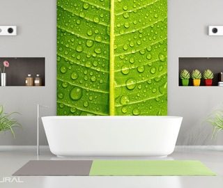 grune vertraute annaherungen fototapeten fur badezimmer fototapeten demural