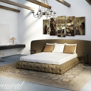 Schweben in den Wolken - Fototapeten für Jungenzimmer - Fototapeten