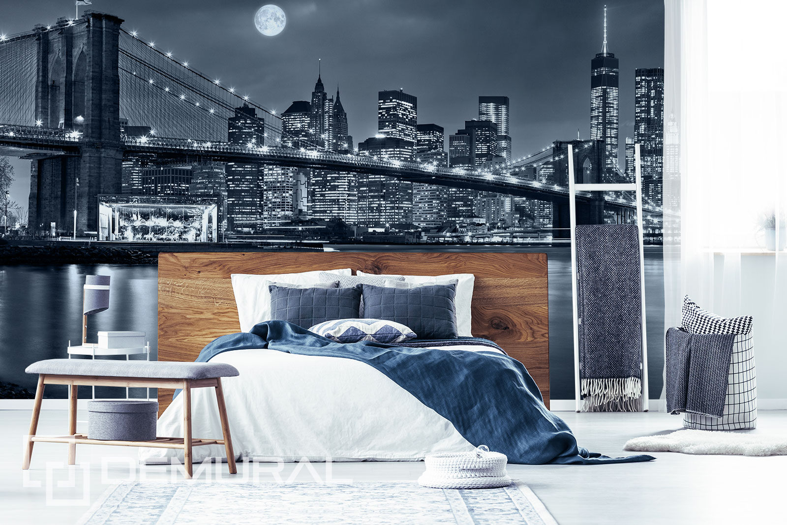 Das Stadtmotiv an der Wand - Demural Blog