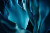 Abstraktes Blau der Natur