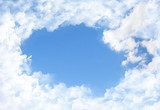Durchbruch am Himmel