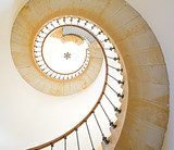 Eleganz in spiralförmiger Architektur