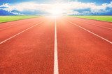 Endloser Sprint ins Sonnenlicht