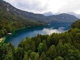 Friedvolle Bergseenidylle