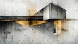Geometrische Perspektiven in Beton
