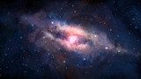 Kosmisches Farbenspiel im All