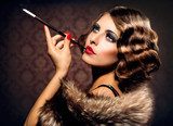 Nachtzauber mit Vintage-Flair