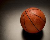 Nahaufnahme im Basketballlicht
