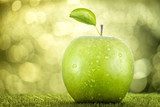 Sommerliche Frische in Grüntönen