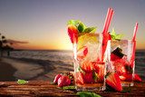 Sommerlicher Sonnenuntergangszauber