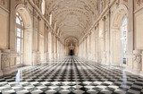 Symmetrische Eleganz des Barockflurs