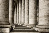 Symmetrische Harmonie historischer Architektur