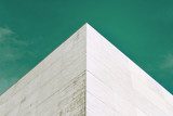 Symmetrische Linien urbaner Architektur