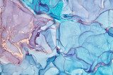 Tanz der fließenden Farben