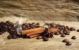 Warmrauchige Gewürzkomposition aus Kaffeebohnen