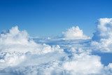 Weitläufige Himmelslandschaft mit Wolken