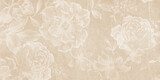 Zeitlose Eleganz mit floralen Ornamenten