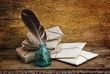 Zeitreise in handgeschriebene Briefe