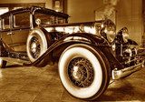 Zeitreise in sanftem Sepia