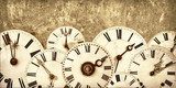 Zeitschichten im Vintage-Look