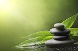 Zen-Balance in Morgensonne