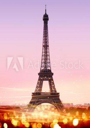 Fototapeten Eiffelturm | Demural®