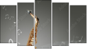 Pentaptychon