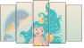 Pentaptychon