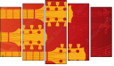 Pentaptychon