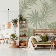 Tropischer-akzent-im-wohnzimmer-fototapete-furs-wohnzimmer-fototapeten-demural