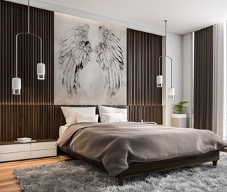 flugel der stille und eleganz fototapete fur schlafzimmer fototapeten demural