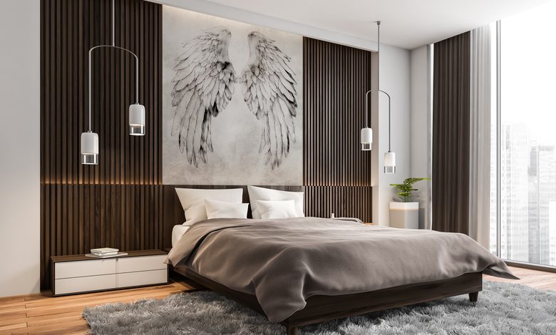 flugel der stille und eleganz fototapete fur schlafzimmer fototapeten demural