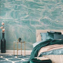 Hypnotischer-glanz-der-wasseroberflache-fototapete-fur-schlafzimmer-fototapeten-demural