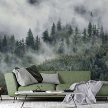 Morgendlicher-nebel-uber-der-waldlandschaft-fototapeten-landschaften-fototapeten-demural