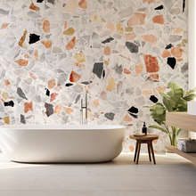 Mosaikakzent-im-modernen-interieur-fototapeten-texturen-fototapeten-demural