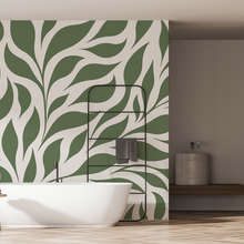 Grunes-motiv-organischer-harmonie-fototapeten-fur-badezimmer-fototapeten-demural