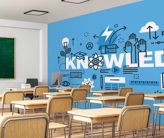 bildungskraft im modernen stil fototapete furs buro fototapeten demural