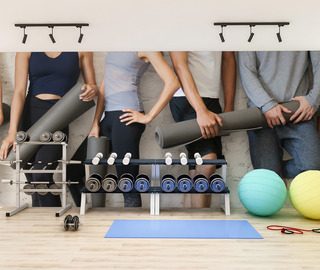 energie und bewegung in modernem gewand fototapeten sport fototapeten demural