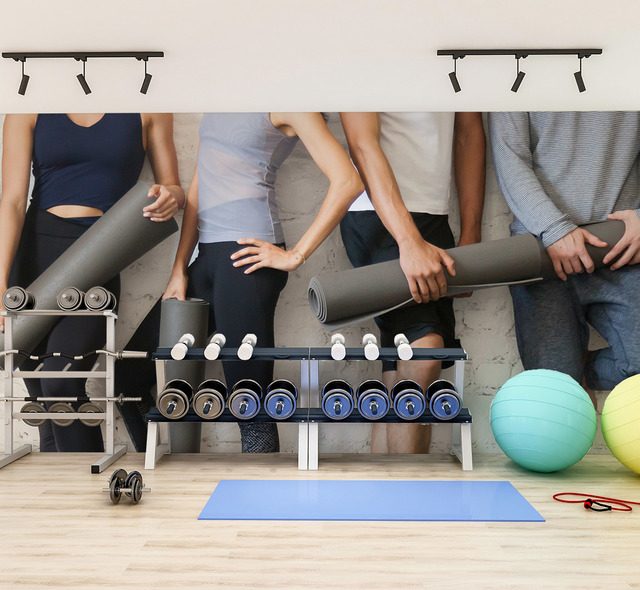 energie und bewegung in modernem gewand fototapeten sport fototapeten demural