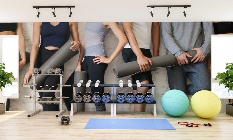 energie und bewegung in modernem gewand fototapeten sport fototapeten demural