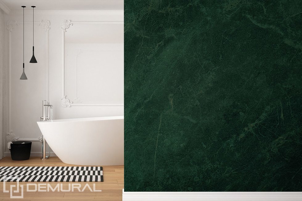Tiefes Grün von Naturstein Fototapeten Abstrakte Fototapeten Demural