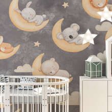 Susser-traum-mit-waldfreunden-fototapete-fur-kinderzimmer-fototapeten-demural