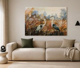 sanftes licht und naturliches kranichmotiv bilder tiere bilder demural
