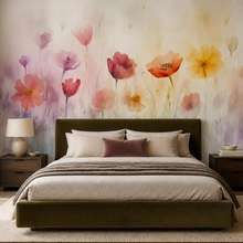Sanfte-blumenpalette-in-harmonischer-anordnung-fototapeten-blumen-fototapeten-demural