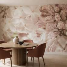 Zarte-harmonie-von-rosa-und-creme-fototapeten-blumen-fototapeten-demural