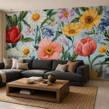 Kunstlerische-dekoration-im-dekorativen-stil-fototapete-furs-wohnzimmer-fototapeten-demural