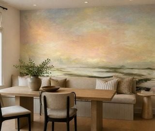 goldener hintergrund mit pastelligen akzenten fototapeten abstrakte fototapeten demural