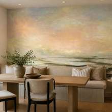 Goldener-hintergrund-mit-pastelligen-akzenten-fototapeten-abstrakte-fototapeten-demural