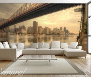 die sofas von new york fototapeten brucken fototapeten demural