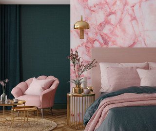dekorativer wahnsinn das heisst rosa marmor fototapeten texturen fototapeten demural